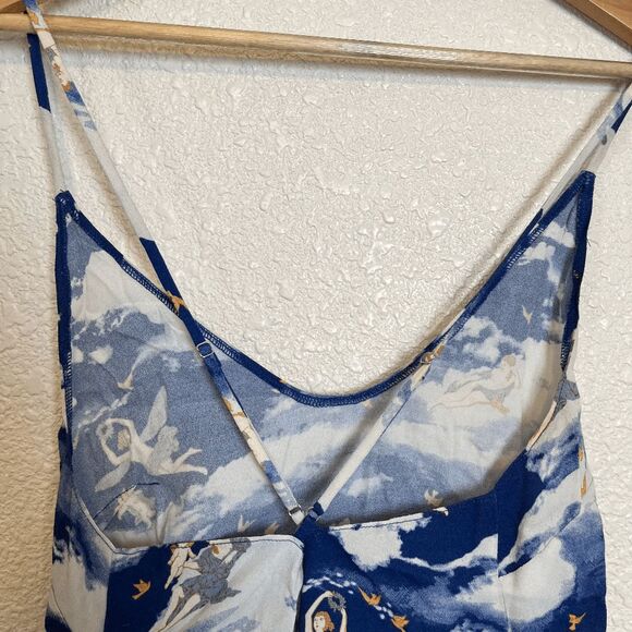 Reformation Heaven Amanda Sleeveless Strappy Tank Top Women's Size Medium - Picture 4 of 6